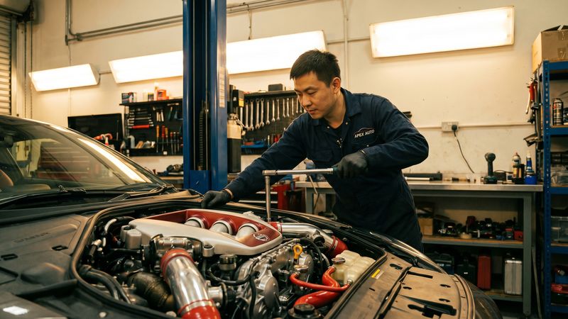 海角社区修车视频